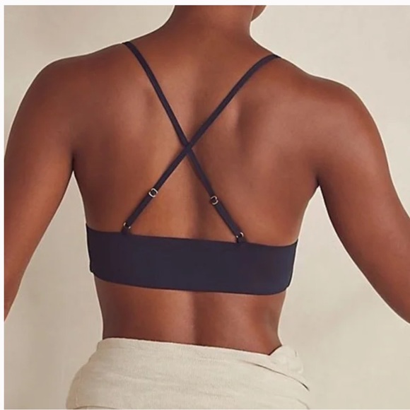 free people Haiden Halter Bralette . - Picture 2 of 4